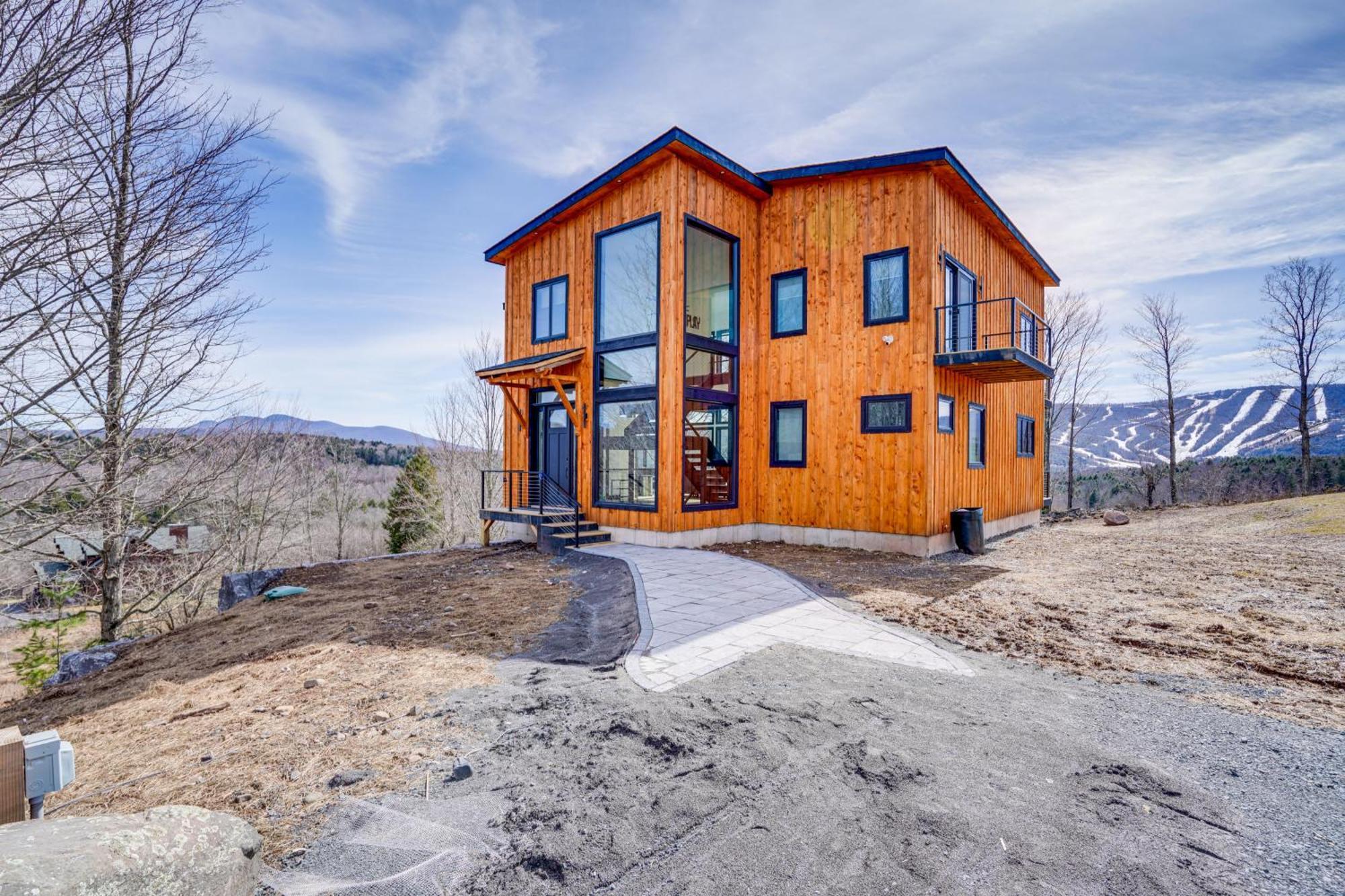 Custom Windham Mtn Villa With Pool, Theater And Views! エクステリア 写真