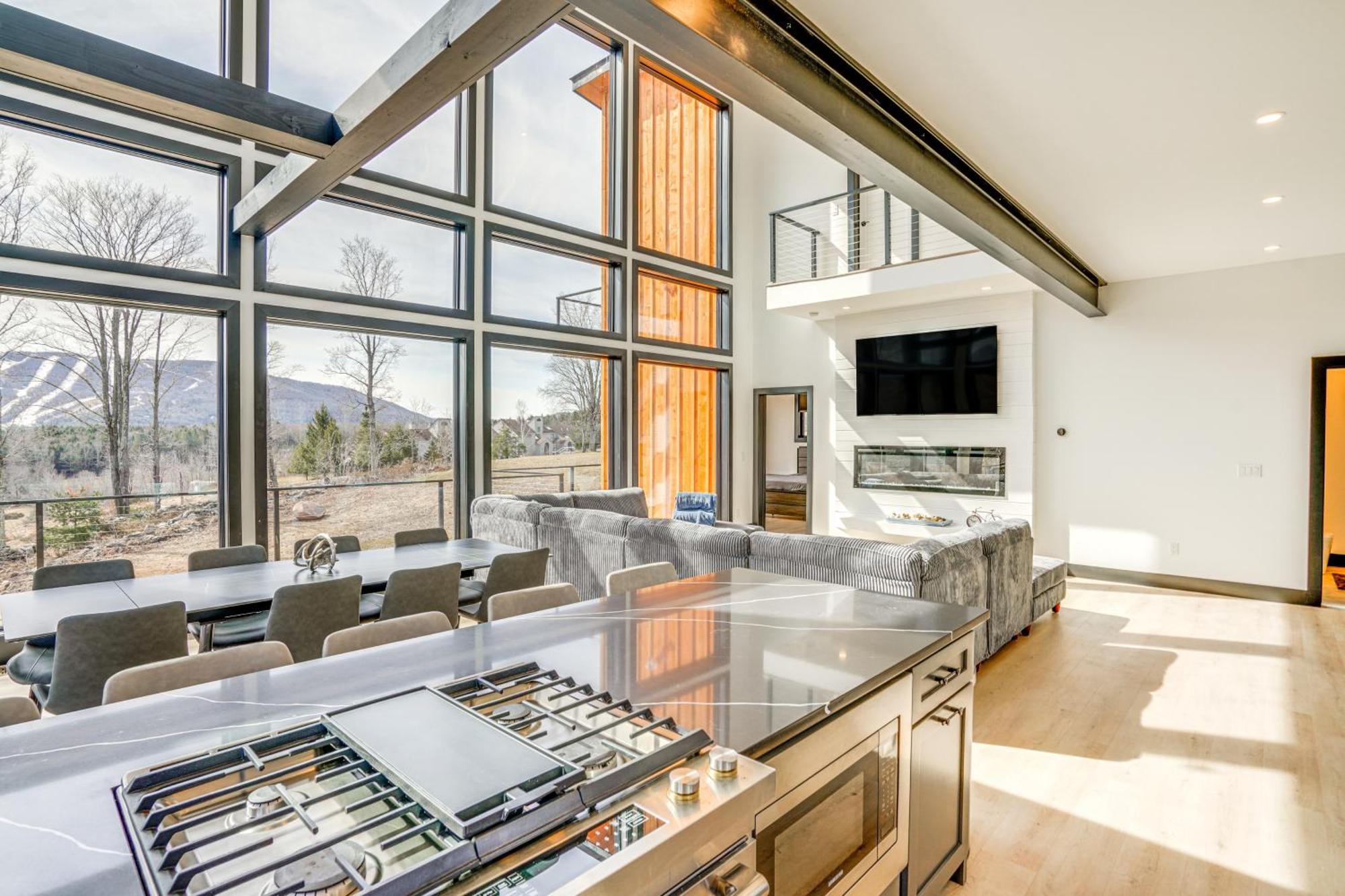 Custom Windham Mtn Villa With Pool, Theater And Views! エクステリア 写真