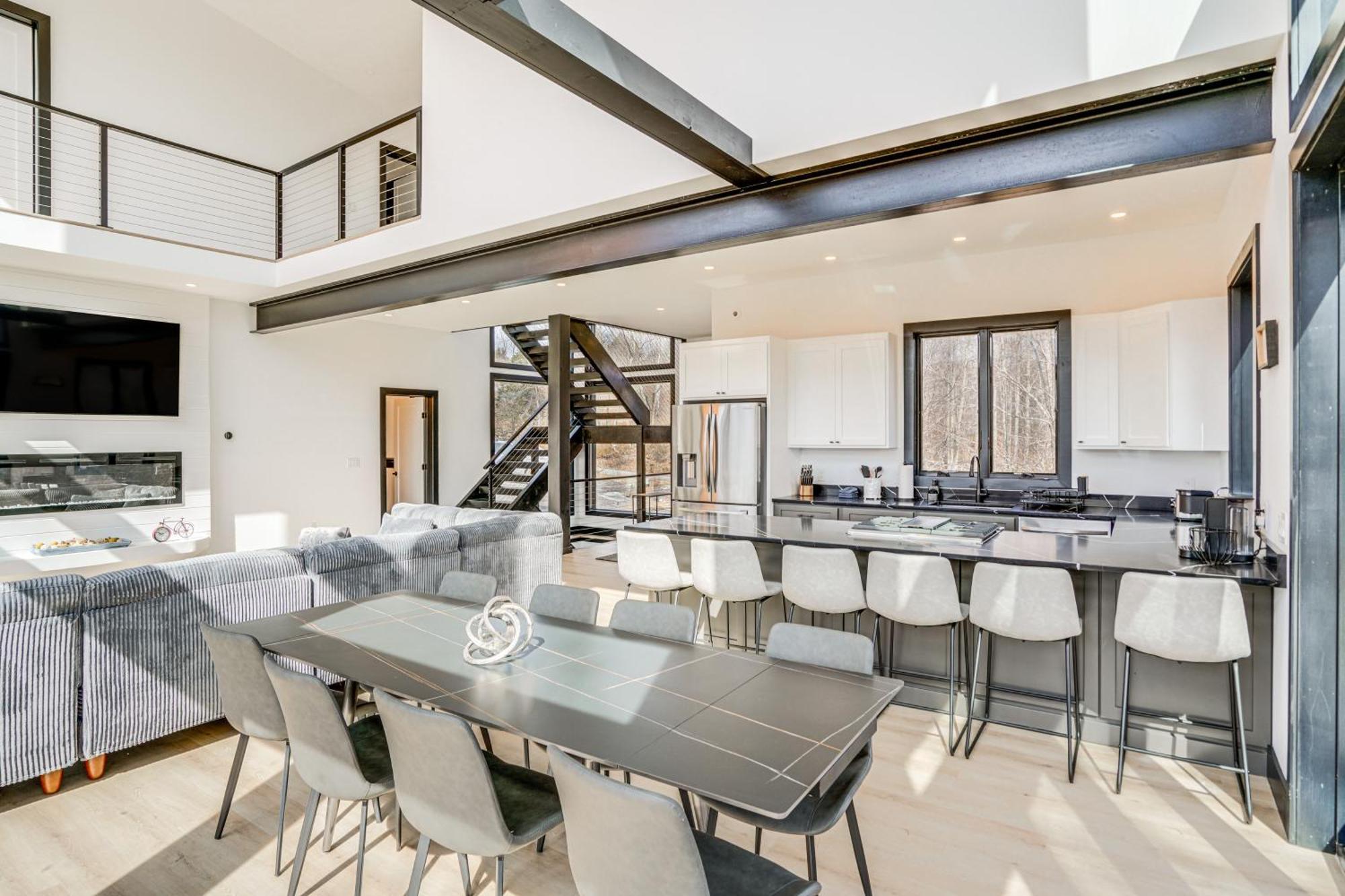 Custom Windham Mtn Villa With Pool, Theater And Views! エクステリア 写真