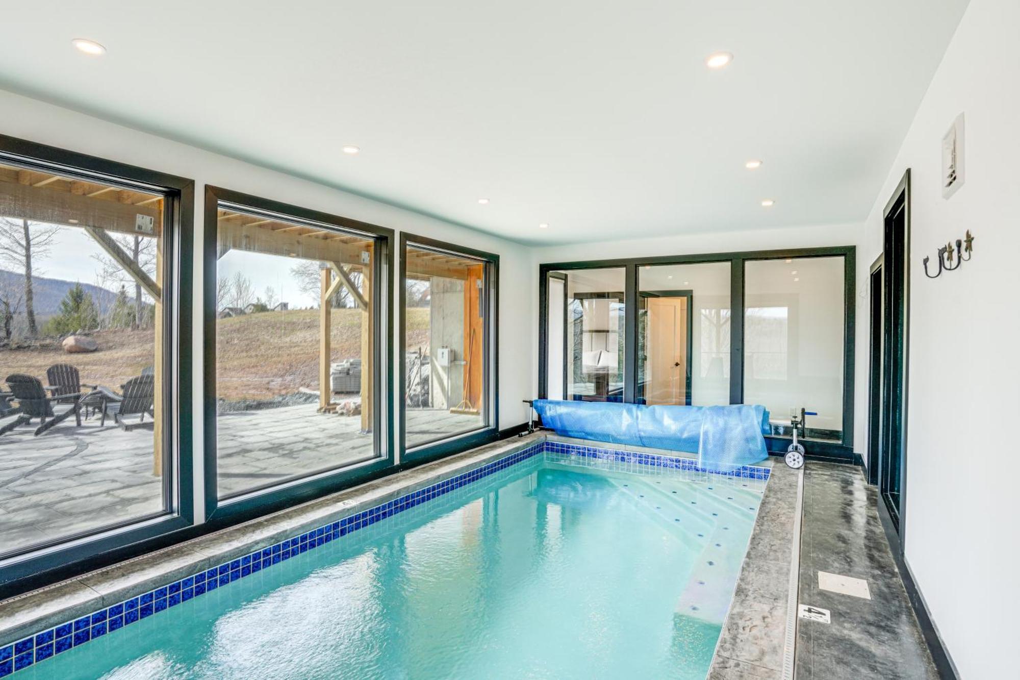 Custom Windham Mtn Villa With Pool, Theater And Views! エクステリア 写真