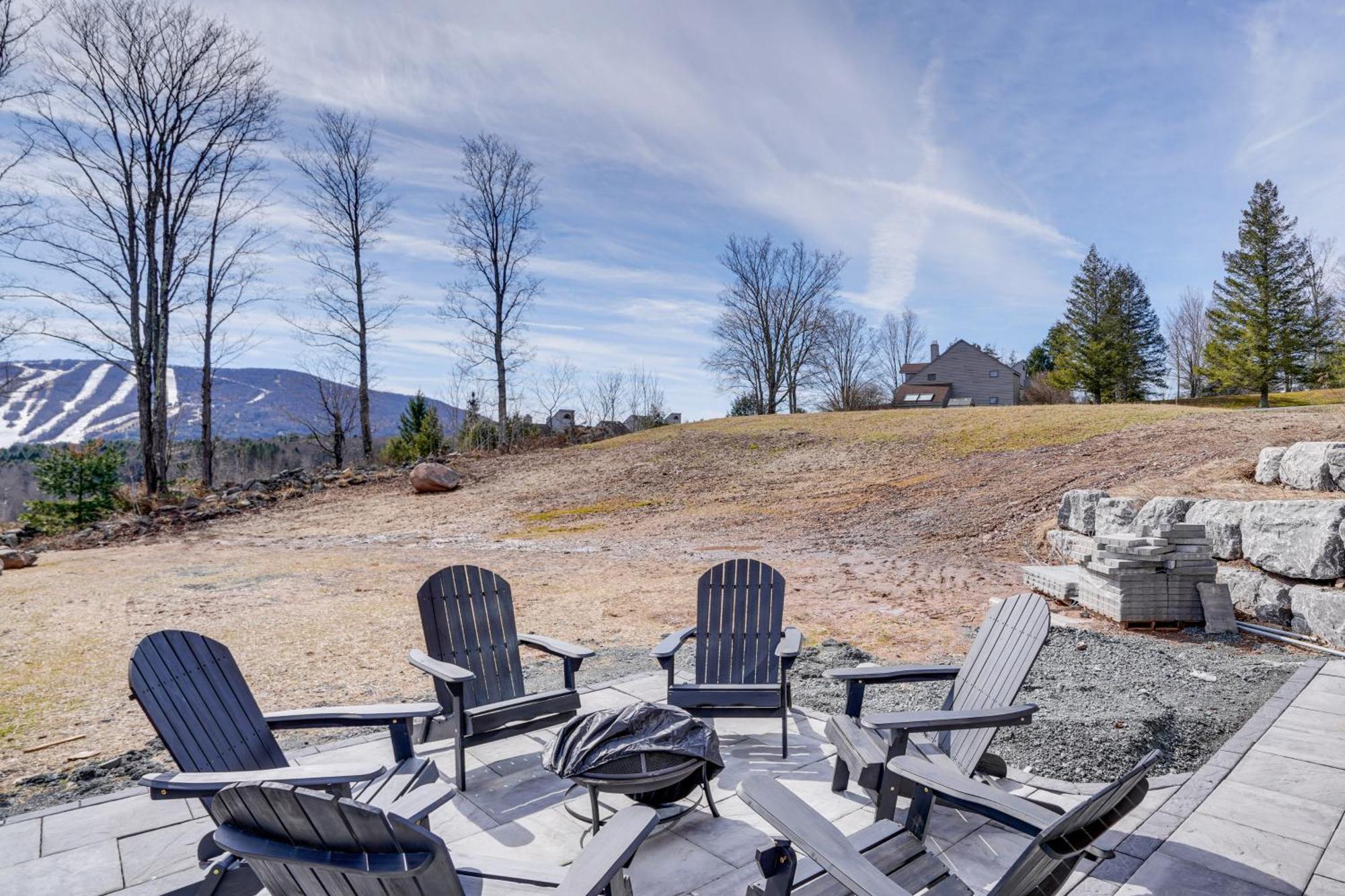 Custom Windham Mtn Villa With Pool, Theater And Views! エクステリア 写真