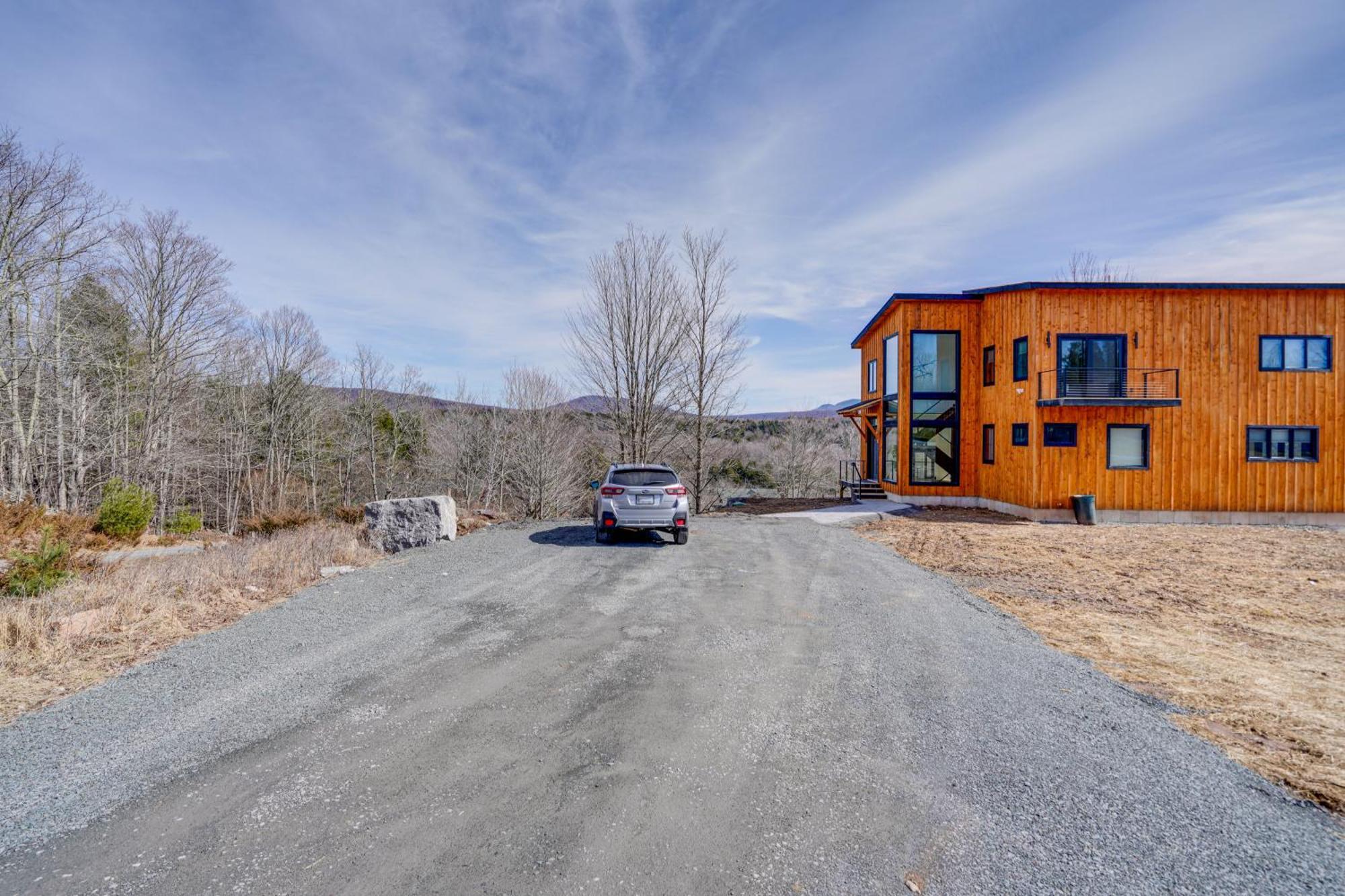 Custom Windham Mtn Villa With Pool, Theater And Views! エクステリア 写真