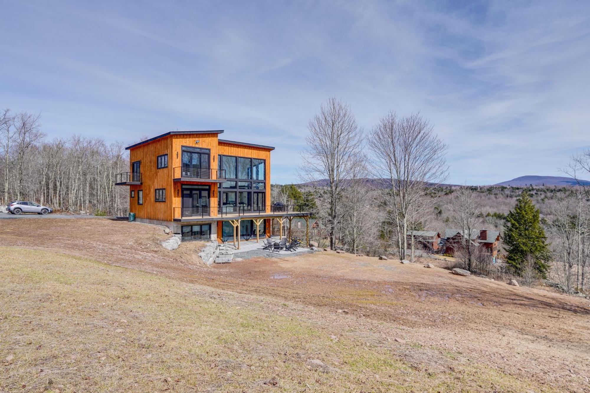 Custom Windham Mtn Villa With Pool, Theater And Views! エクステリア 写真